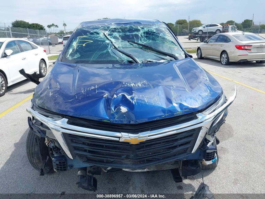 2022 CHEVROLET EQUINOX LT - 3GNAXKEV5NL121530