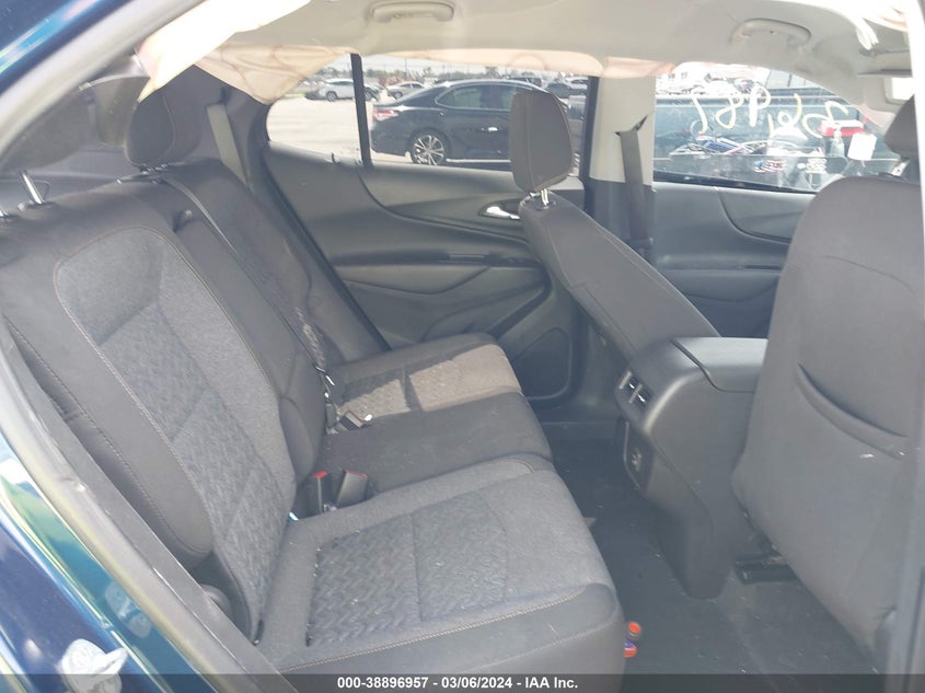 2022 CHEVROLET EQUINOX LT - 3GNAXKEV5NL121530