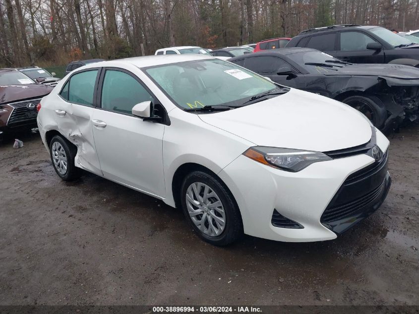 2017 Toyota Corolla Le VIN: 5YFBURHE0HP649400 Lot: 38896994