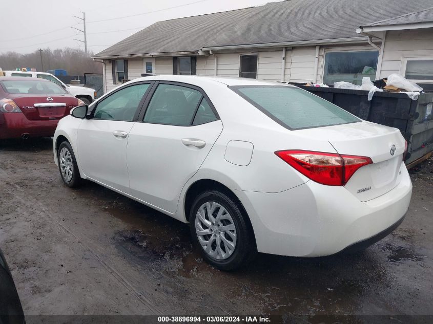 2017 Toyota Corolla Le VIN: 5YFBURHE0HP649400 Lot: 38896994