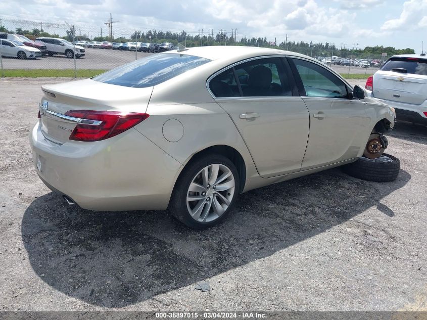 2014 Buick Regal Turbo VIN: 2G4GK5EX9E9212965 Lot: 38897015