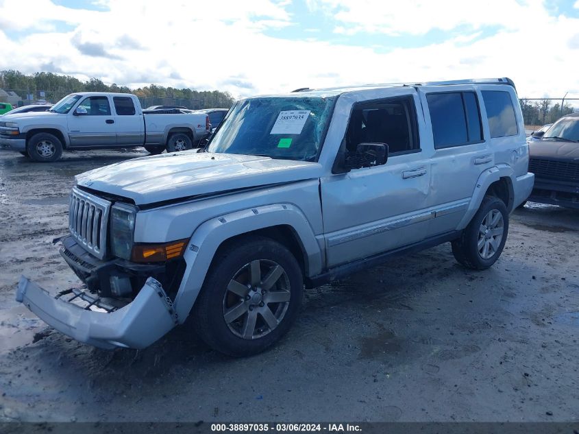 2009 Jeep Commander Limited VIN: 1J8HH58T89C530390 Lot: 38897035