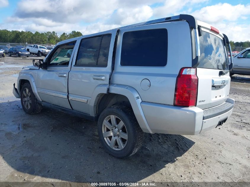 2009 Jeep Commander Limited VIN: 1J8HH58T89C530390 Lot: 38897035