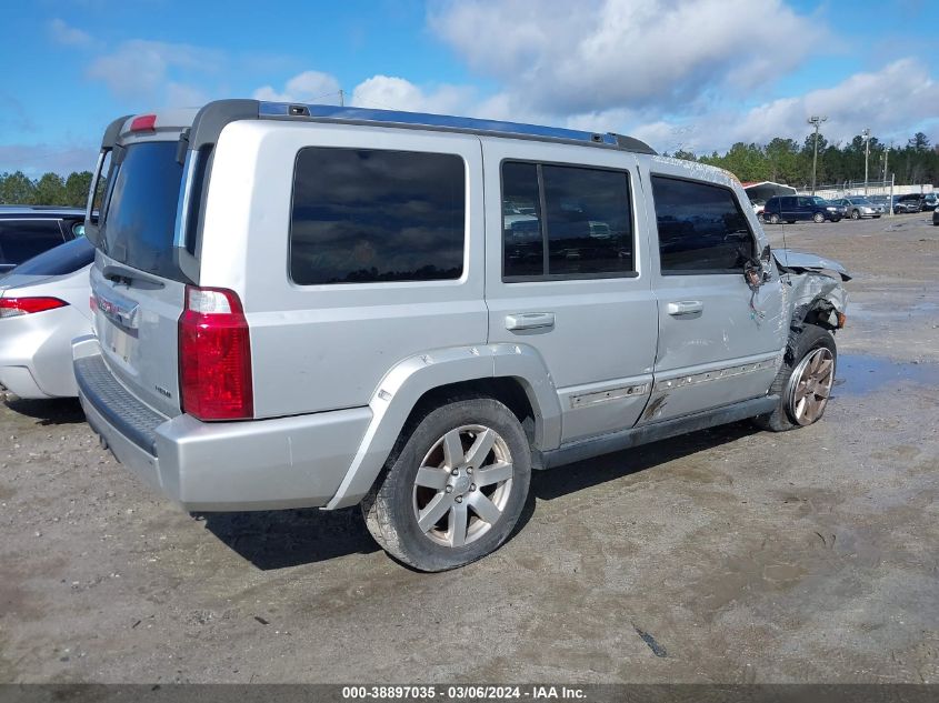 2009 Jeep Commander Limited VIN: 1J8HH58T89C530390 Lot: 38897035