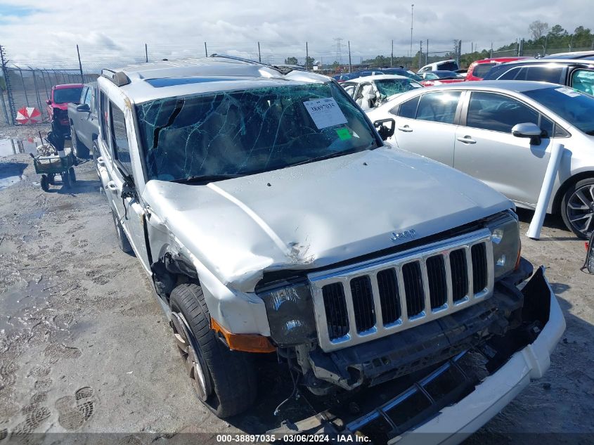 2009 Jeep Commander Limited VIN: 1J8HH58T89C530390 Lot: 38897035