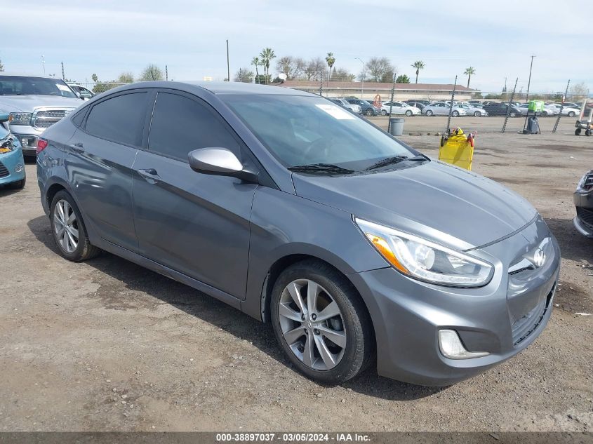 2014 Hyundai Accent Gls VIN: KMHCU4AE9EU774794 Lot: 38897037