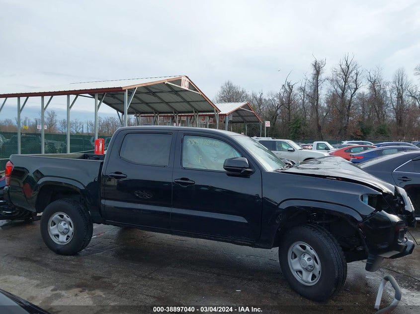 VIN: 3TYAX5GN5PT068384 2023 TOYOTA TACOMA SR