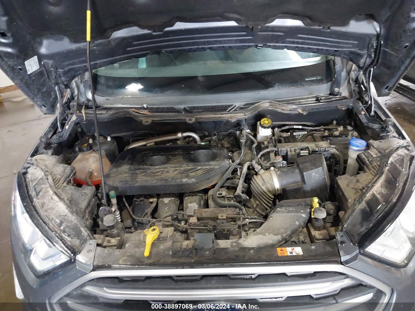 2018 FORD ECOSPORT SE - MAJ6P1UL9JC235910