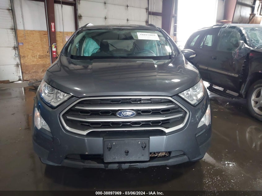 2018 FORD ECOSPORT SE - MAJ6P1UL9JC235910