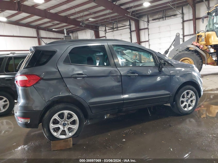 2018 FORD ECOSPORT SE - MAJ6P1UL9JC235910