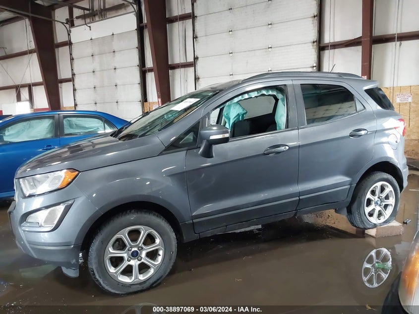 2018 FORD ECOSPORT SE - MAJ6P1UL9JC235910