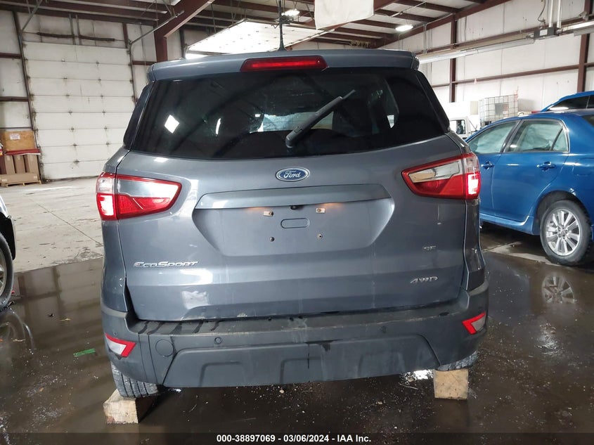 2018 FORD ECOSPORT SE - MAJ6P1UL9JC235910