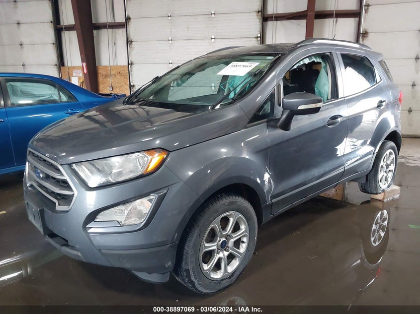 2018 FORD ECOSPORT SE - MAJ6P1UL9JC235910