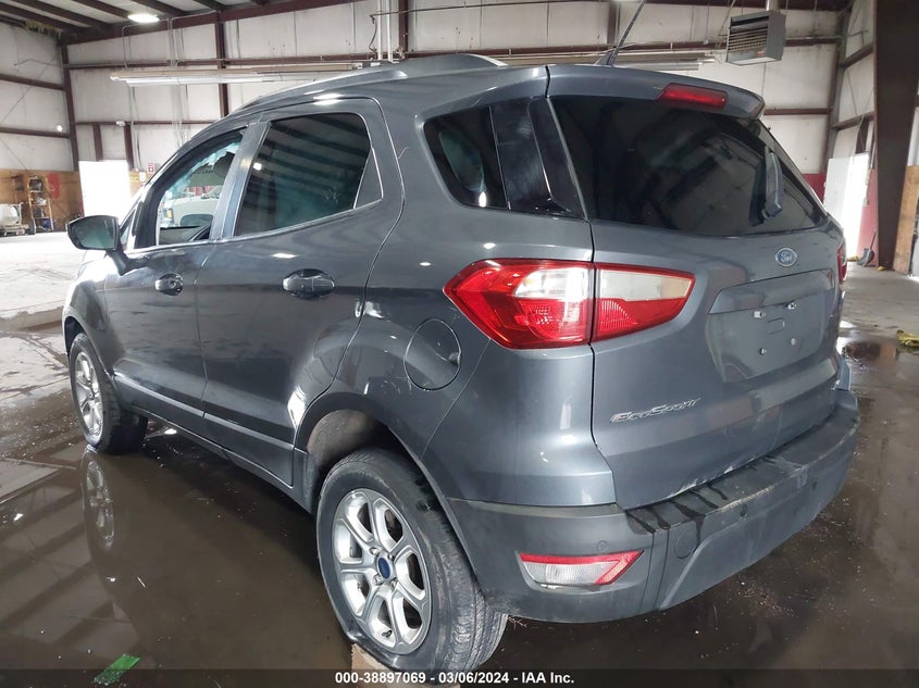 2018 FORD ECOSPORT SE - MAJ6P1UL9JC235910
