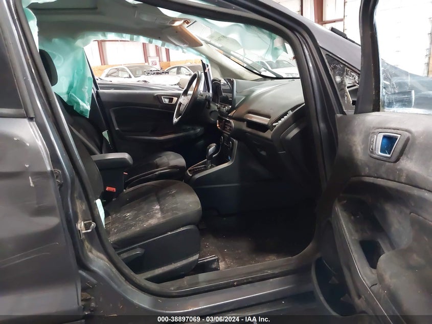 2018 FORD ECOSPORT SE - MAJ6P1UL9JC235910