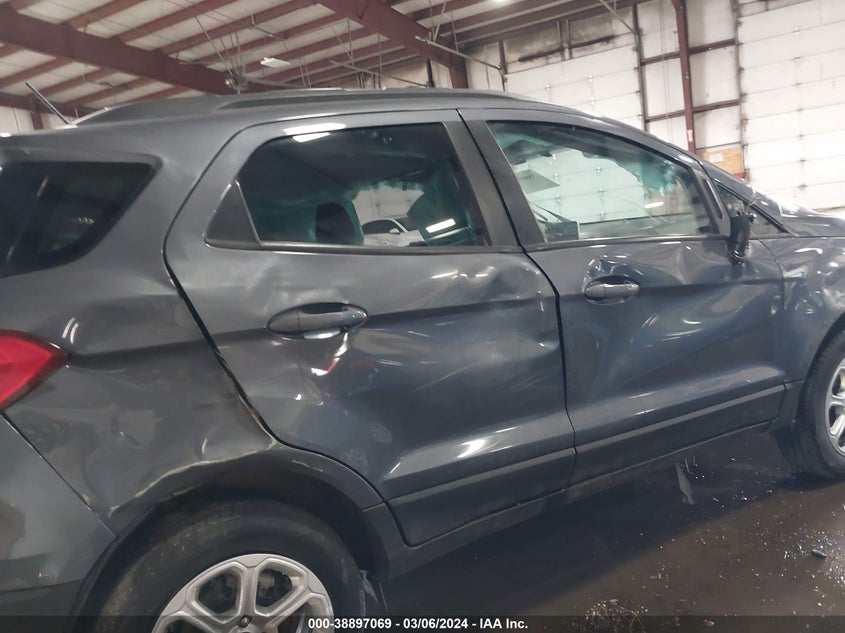 2018 FORD ECOSPORT SE - MAJ6P1UL9JC235910