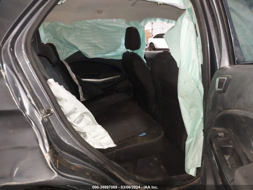 2018 FORD ECOSPORT SE - MAJ6P1UL9JC235910