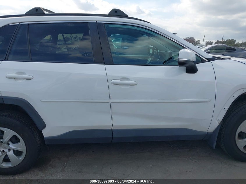 2019 TOYOTA RAV4 LE - 2T3K1RFV2KC018982