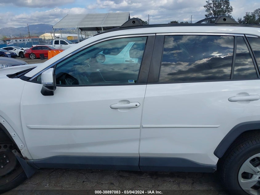 2019 TOYOTA RAV4 LE - 2T3K1RFV2KC018982
