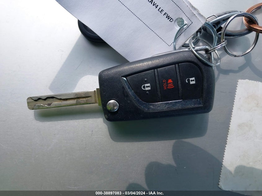 2019 TOYOTA RAV4 LE - 2T3K1RFV2KC018982