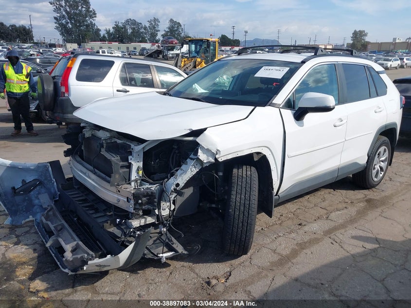 2019 TOYOTA RAV4 LE - 2T3K1RFV2KC018982