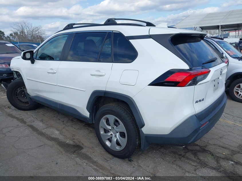 2019 TOYOTA RAV4 LE - 2T3K1RFV2KC018982
