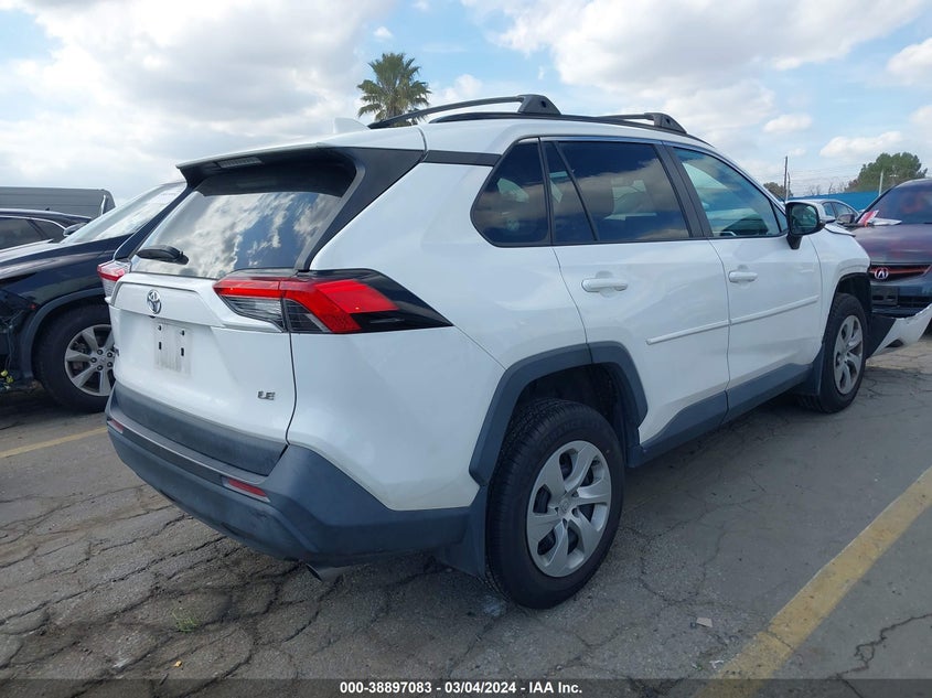 2019 TOYOTA RAV4 LE - 2T3K1RFV2KC018982