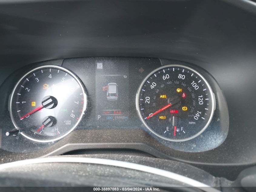 2019 TOYOTA RAV4 LE - 2T3K1RFV2KC018982