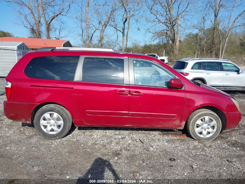 2009 Kia Sedona Lx VIN: KNDMB233696309978 Lot: 38897085