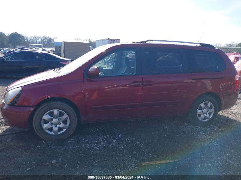 2009 Kia Sedona Lx VIN: KNDMB233696309978 Lot: 38897085