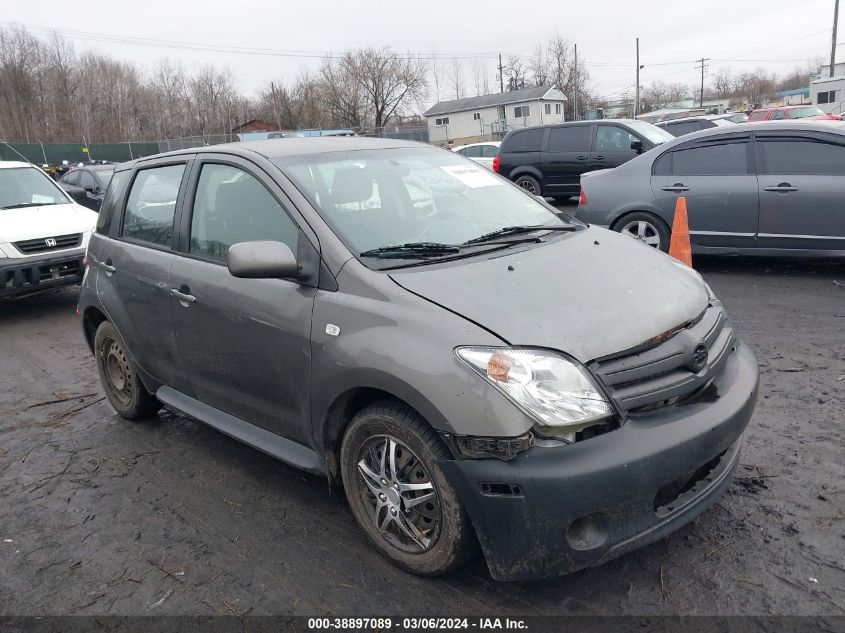 2005 Scion Xa VIN: JTKKT604650089952 Lot: 38897089