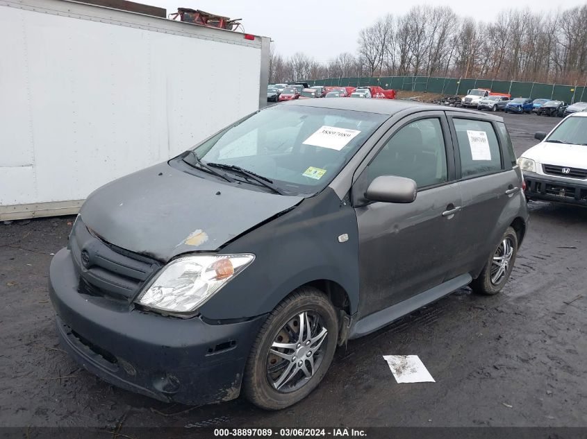 2005 Scion Xa VIN: JTKKT604650089952 Lot: 38897089