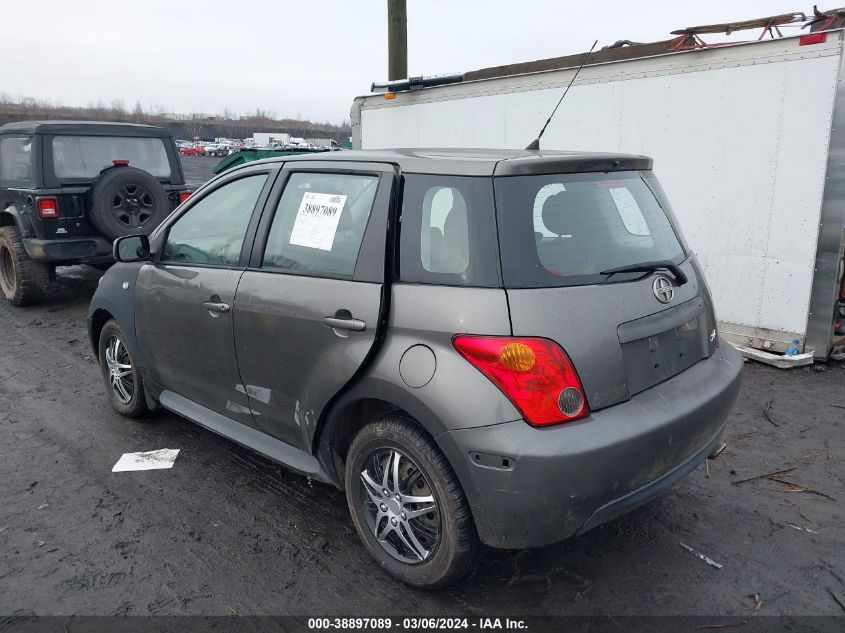 2005 Scion Xa VIN: JTKKT604650089952 Lot: 38897089