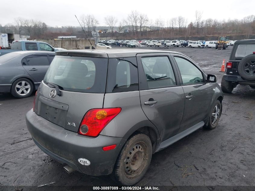 2005 Scion Xa VIN: JTKKT604650089952 Lot: 38897089