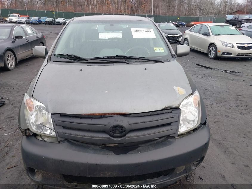 2005 Scion Xa VIN: JTKKT604650089952 Lot: 38897089