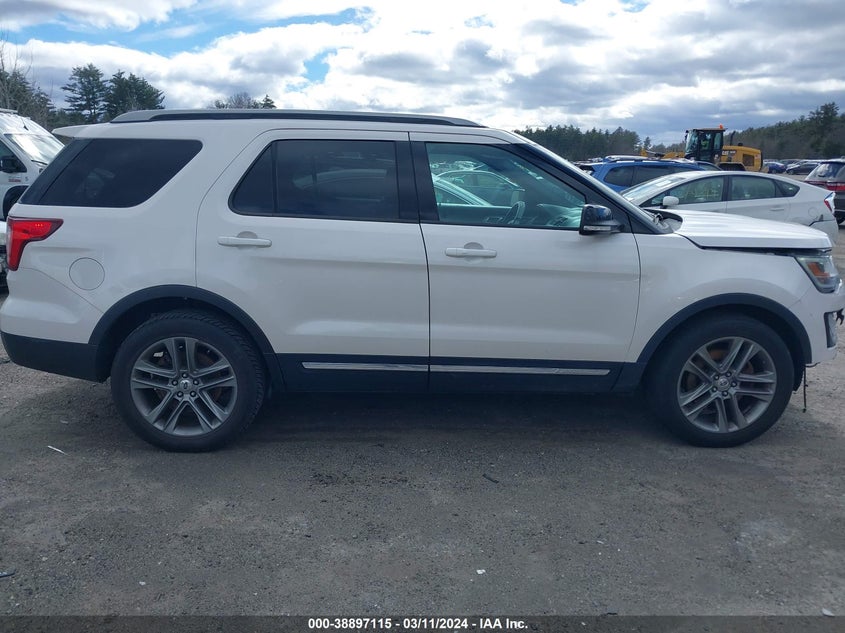 VIN 1FM5K8D82HGC56475 2017 FORD EXPLORER XLT