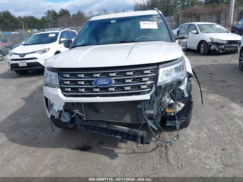 VIN 1FM5K8D82HGC56475 2017 FORD EXPLORER XLT