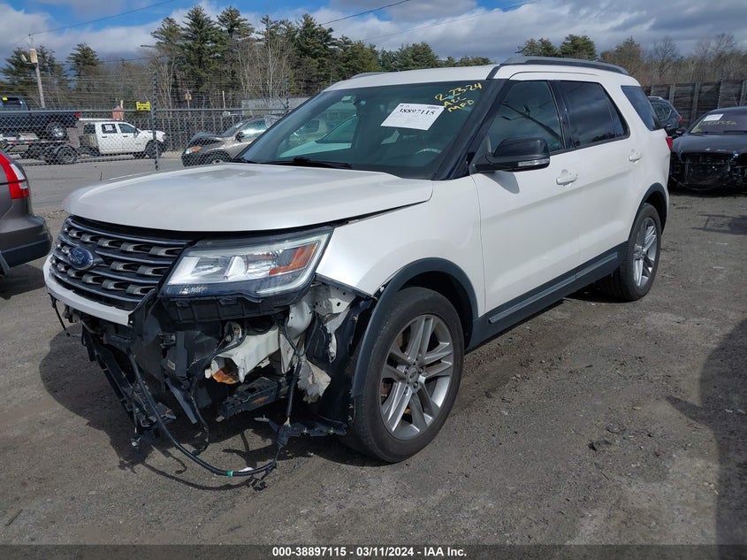 VIN 1FM5K8D82HGC56475 2017 FORD EXPLORER XLT