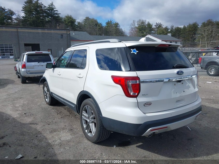 VIN 1FM5K8D82HGC56475 2017 FORD EXPLORER XLT