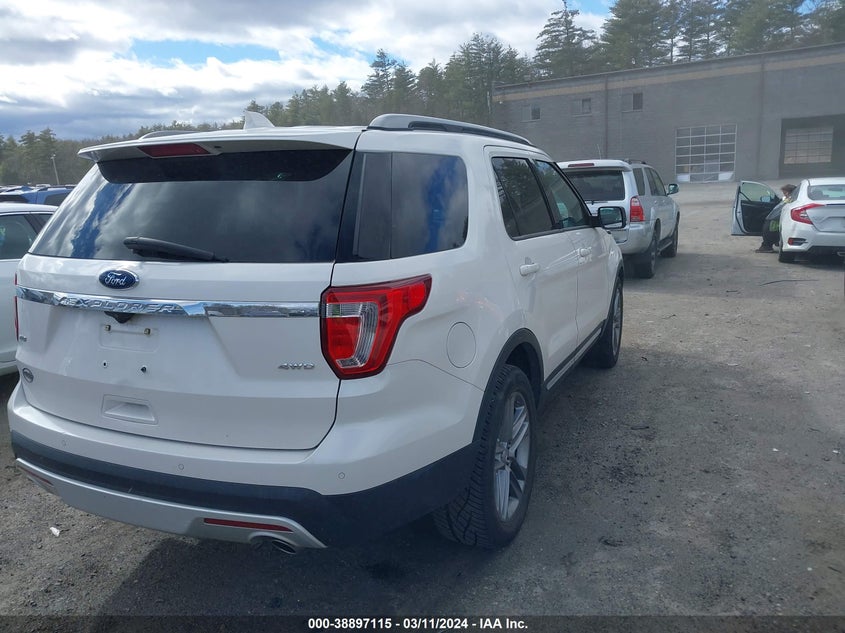 VIN 1FM5K8D82HGC56475 2017 FORD EXPLORER XLT