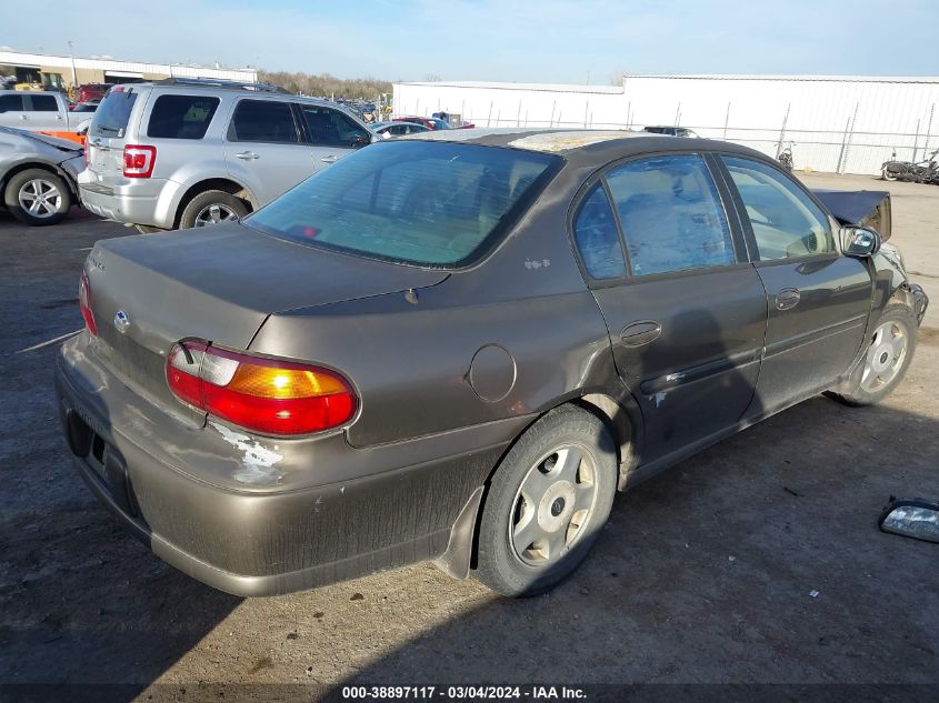 2001 Chevrolet Malibu Ls VIN: 1G1NE52J916203941 Lot: 38897117