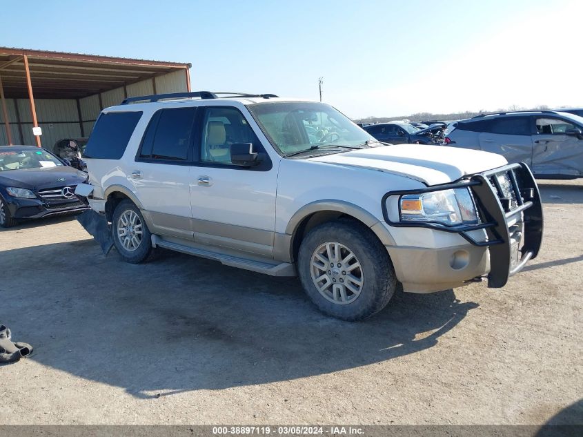 2010 Ford Expedition Eddie Bauer/King Ranch VIN: 1FMJU1J51AEB45086 Lot: 38897119