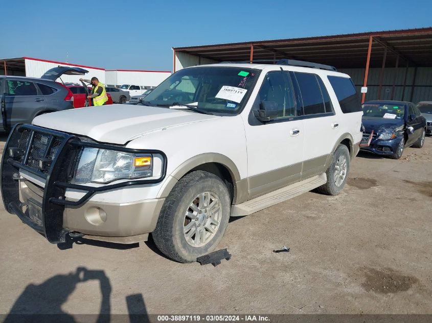 2010 Ford Expedition Eddie Bauer/King Ranch VIN: 1FMJU1J51AEB45086 Lot: 38897119