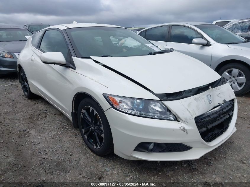 2014 Honda Cr-Z Ex VIN: JHMZF1D67ES000677 Lot: 38897127