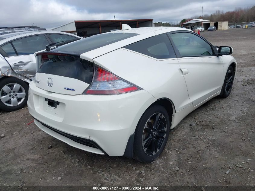 2014 Honda Cr-Z Ex VIN: JHMZF1D67ES000677 Lot: 38897127