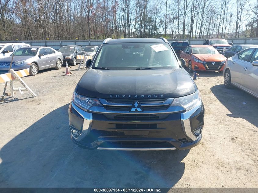 2018 Mitsubishi Outlander Phev Gt VIN: JA4J24A56JZ031678 Lot: 38897134