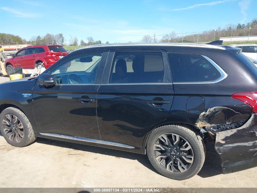 2018 Mitsubishi Outlander Phev Gt VIN: JA4J24A56JZ031678 Lot: 38897134