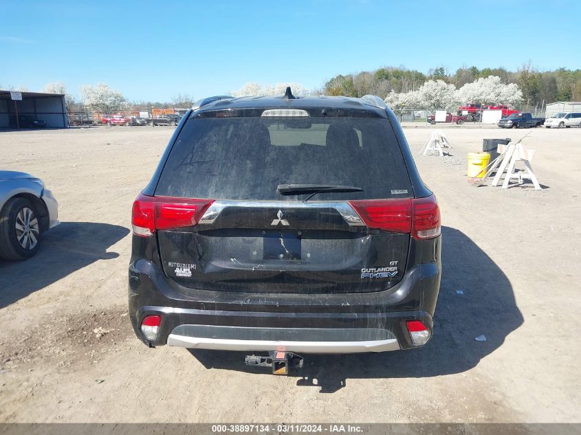 2018 Mitsubishi Outlander Phev Gt VIN: JA4J24A56JZ031678 Lot: 38897134