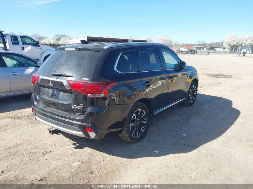 2018 Mitsubishi Outlander Phev Gt VIN: JA4J24A56JZ031678 Lot: 38897134