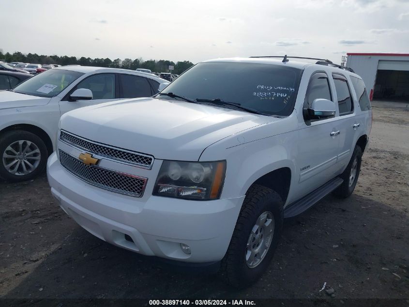 2012 Chevrolet Tahoe Lt VIN: 1GNSKBE09CR109040 Lot: 38897140